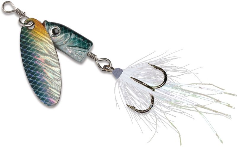 Blue Fox Flash Deep Runner In-Line Spinner