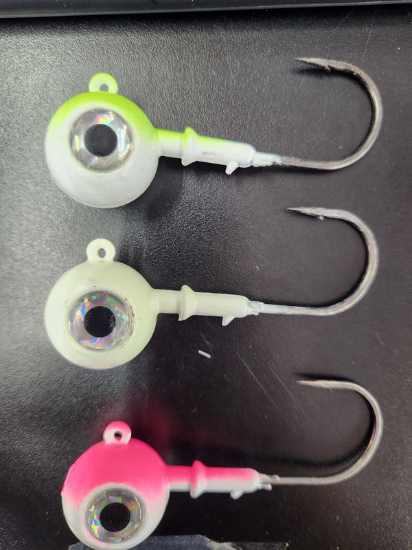 Jersey Hooker Ball Jig