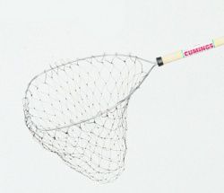 Cummings Wood Handle Crabbing Net, Size: 48"