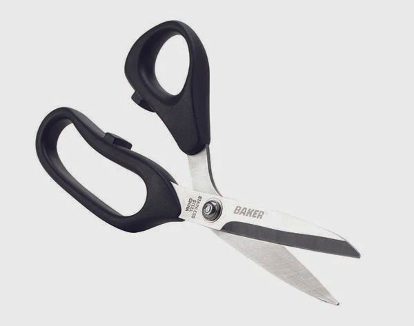 Baker 9" Stainless Steel Game and Fish Shears