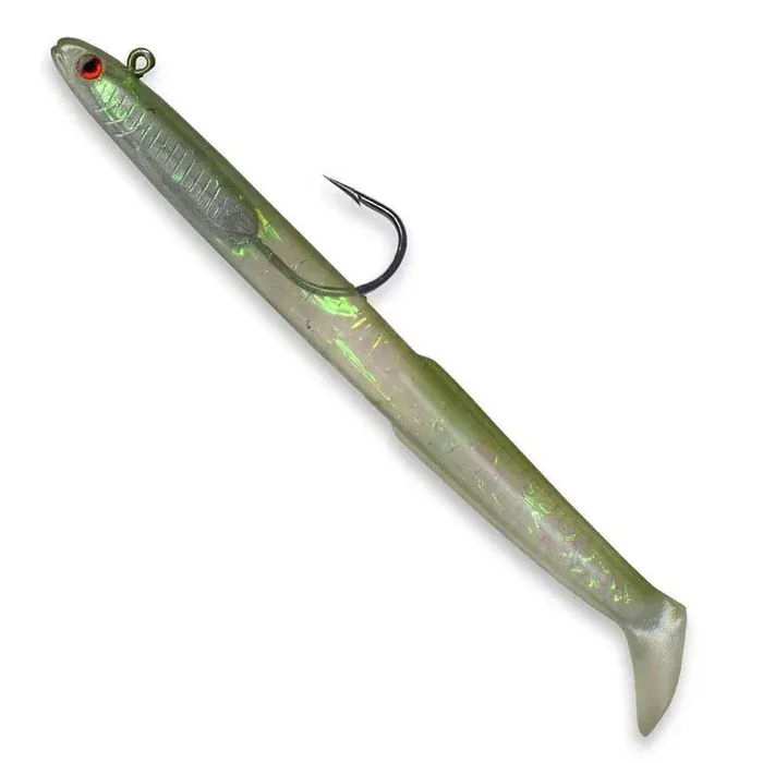 Tsunami Weighted Holographic Sand Eels