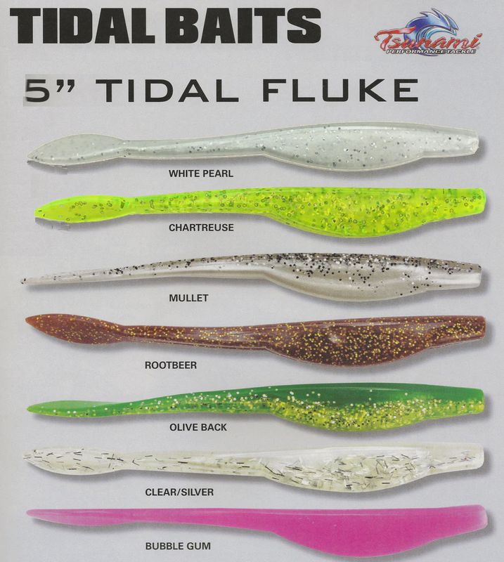 Tsunami 5" Tidal Hollow Fluke