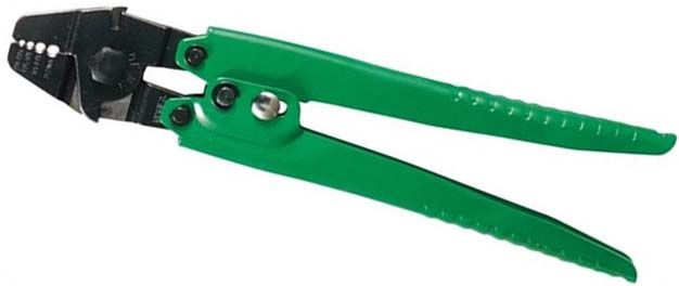 Diamond Mini Crimper With Cutter