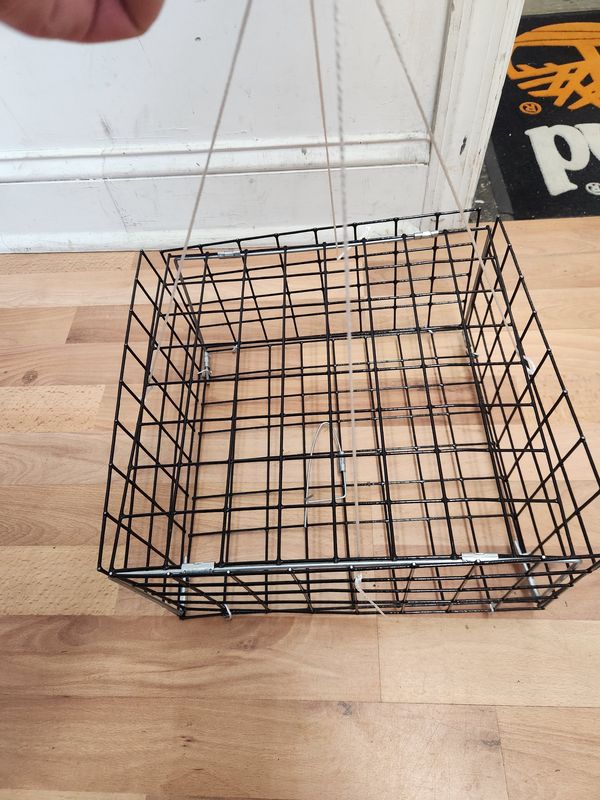 American Blue Claw 4-Door Crab Trap with Bait Clip