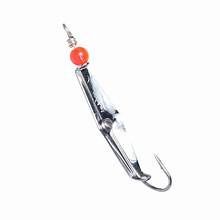 Clarkspoon Saltwater Hook with Bead, Size: 0-RBMS