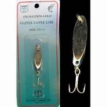 Dolphin Snapper Zapper in Silver, Size: 1/8oz