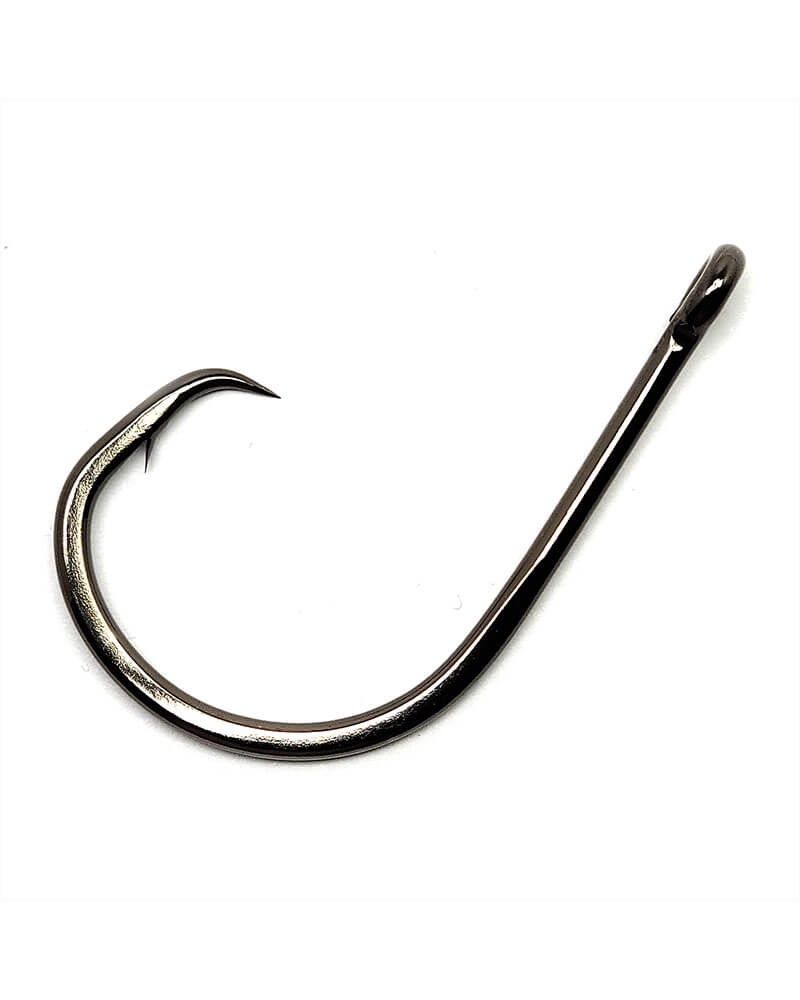 Gamakatsu Octopus Circle Straight Eye 4x Strong, Size: 1/0