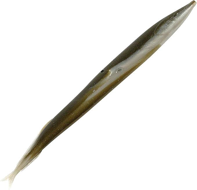 Berkley Gulp! 5" Sand Eel 6PK, Colour: Silver Mud
