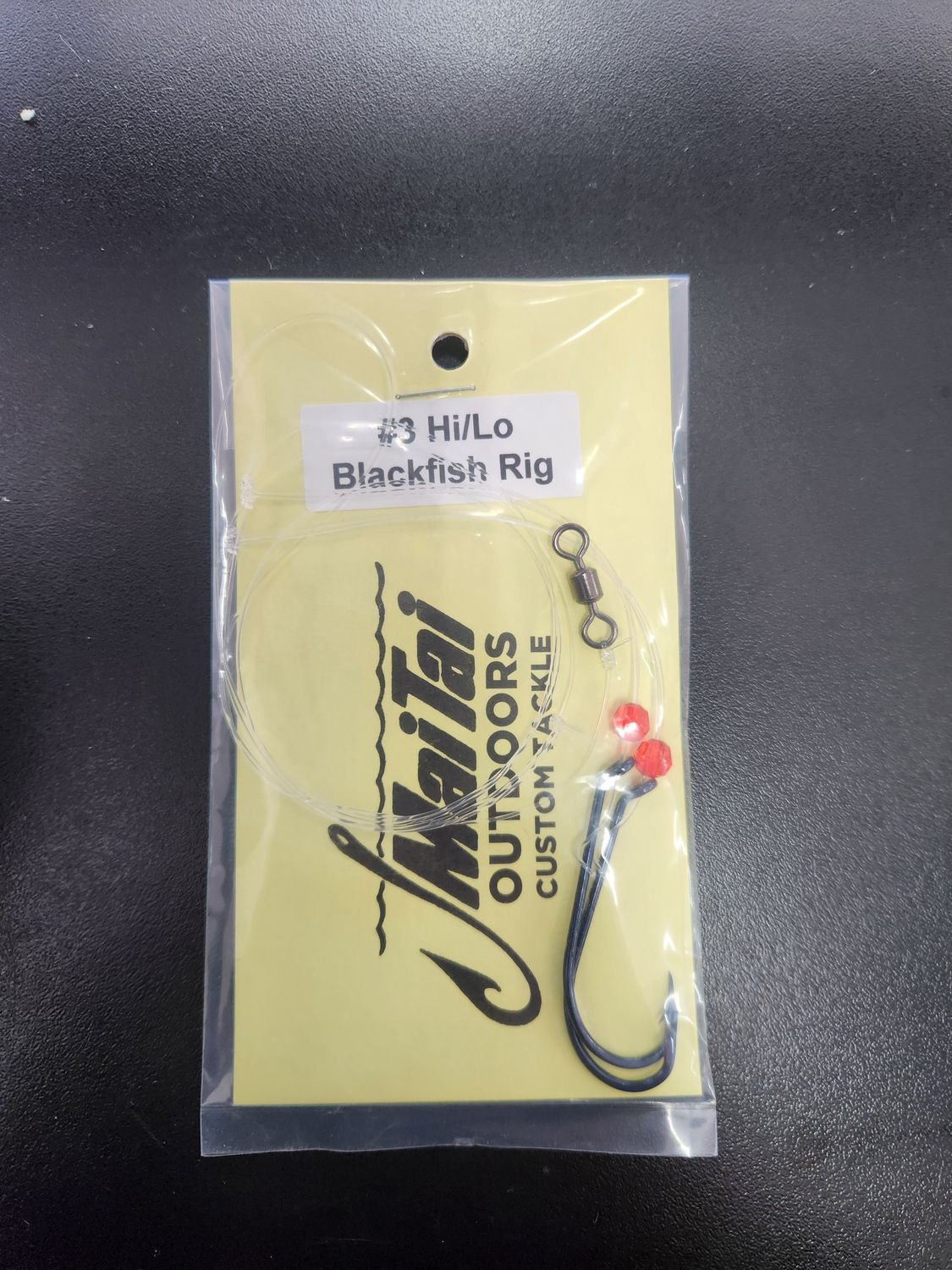 Mai Tai Hi/Lo Blackfish Rig, Size: #3