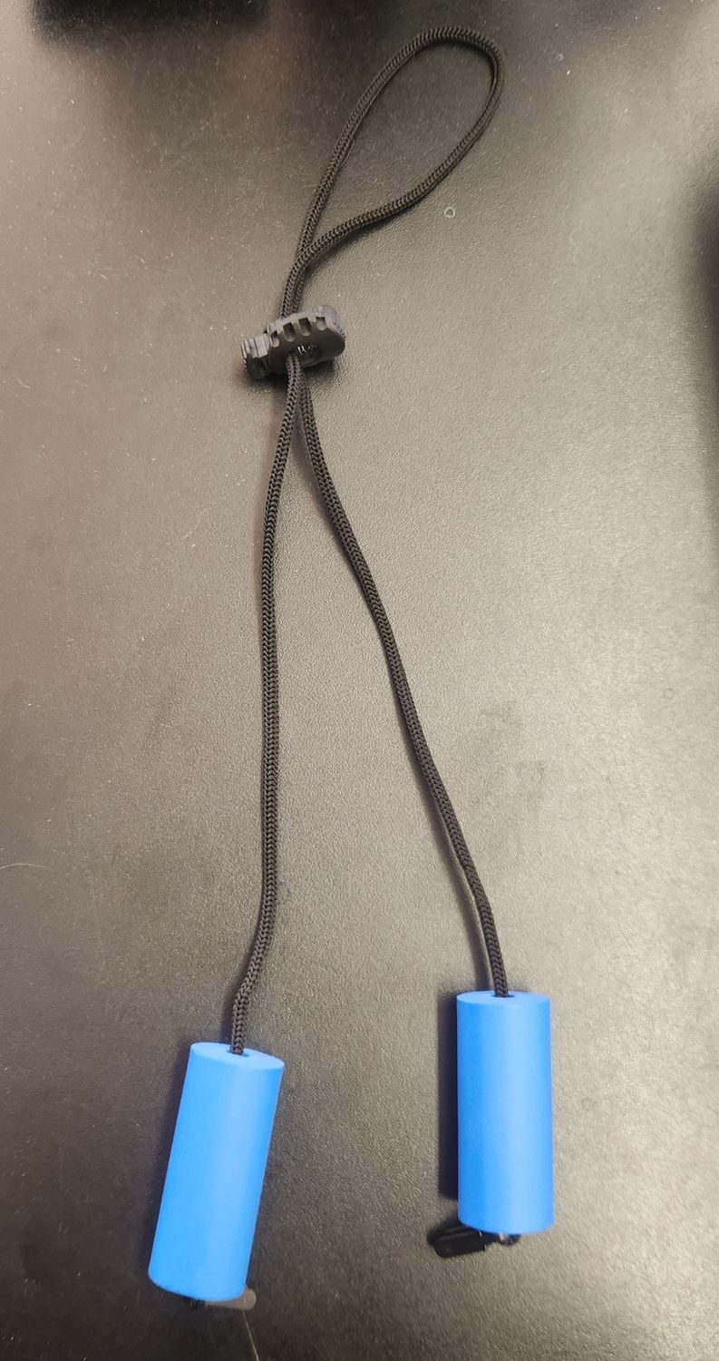 Sunglass Retainer with Two Floats