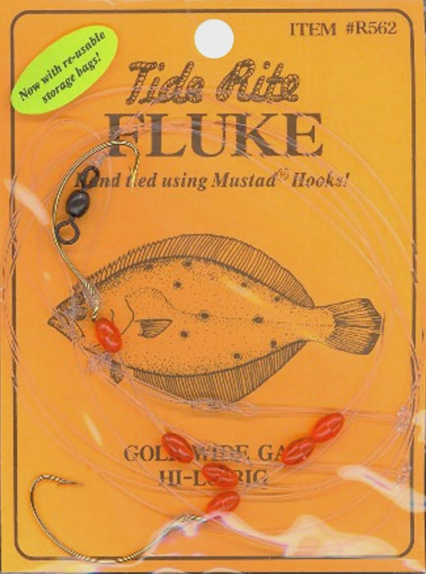 Tide Rite Hi/Lo Wide Gap Plain  Fluke Rig