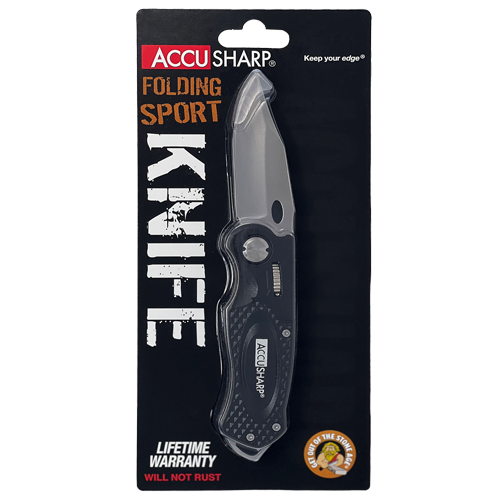 AccuSharp 703c Sport Knife Black