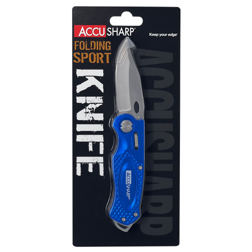 AccuSharp 701C  Sport Knife Blue