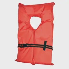 Kent Type II Life Vest Orange Adult Universal