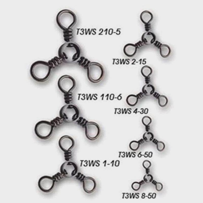 Tsunami Pro 3-Way Swivels