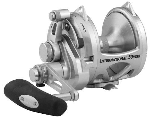 Penn International 50VISXS  Lever Drag Conventional 2-Speed Reel