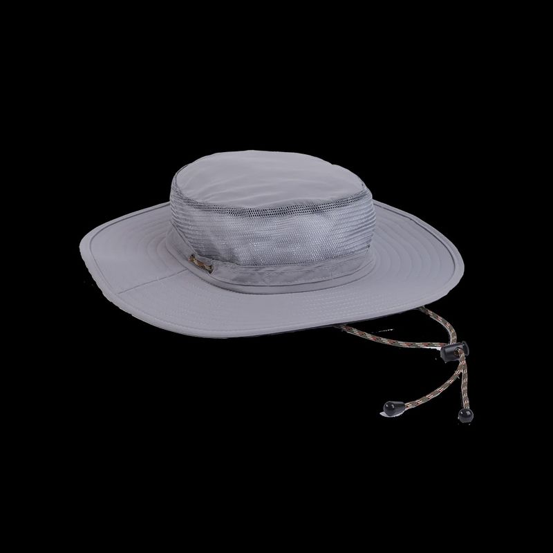 Bimini Bay Boca Grande Wide Brim Mesh Bucket Hat
