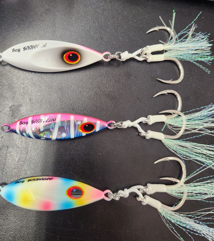 Infamous Tackle Tide Jig