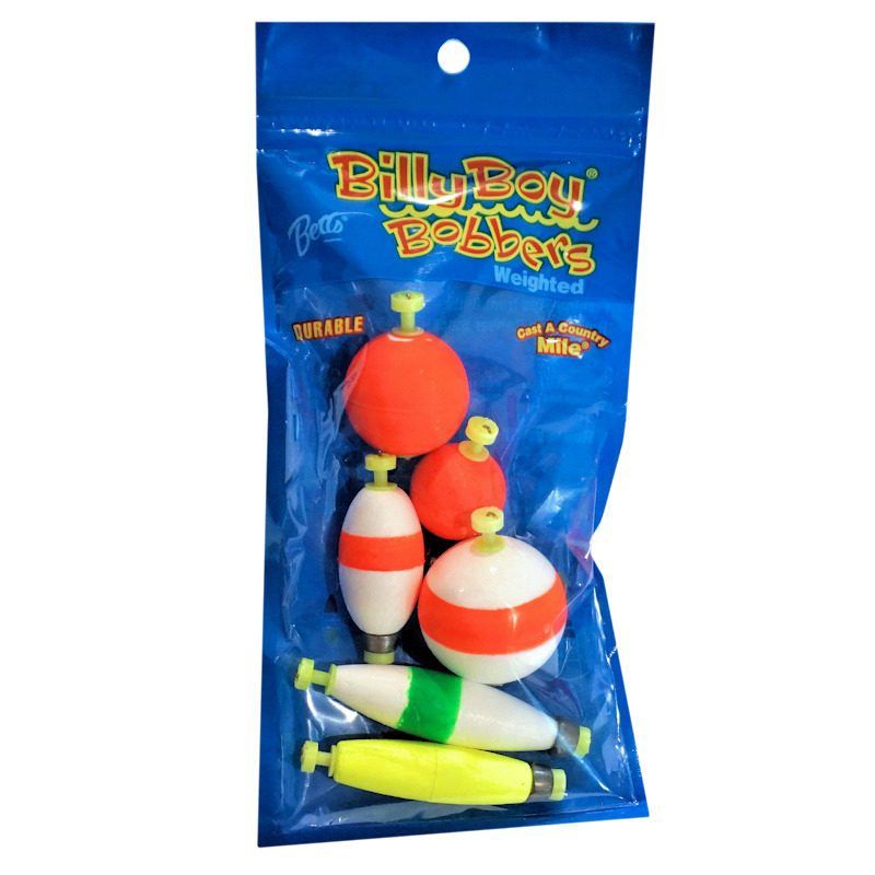 Billy Boy Foam Bobbers Variety Pack