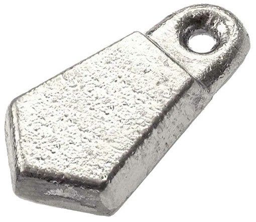 Bulk Flat Bank, Quantity: 10lb, Size: 3oz