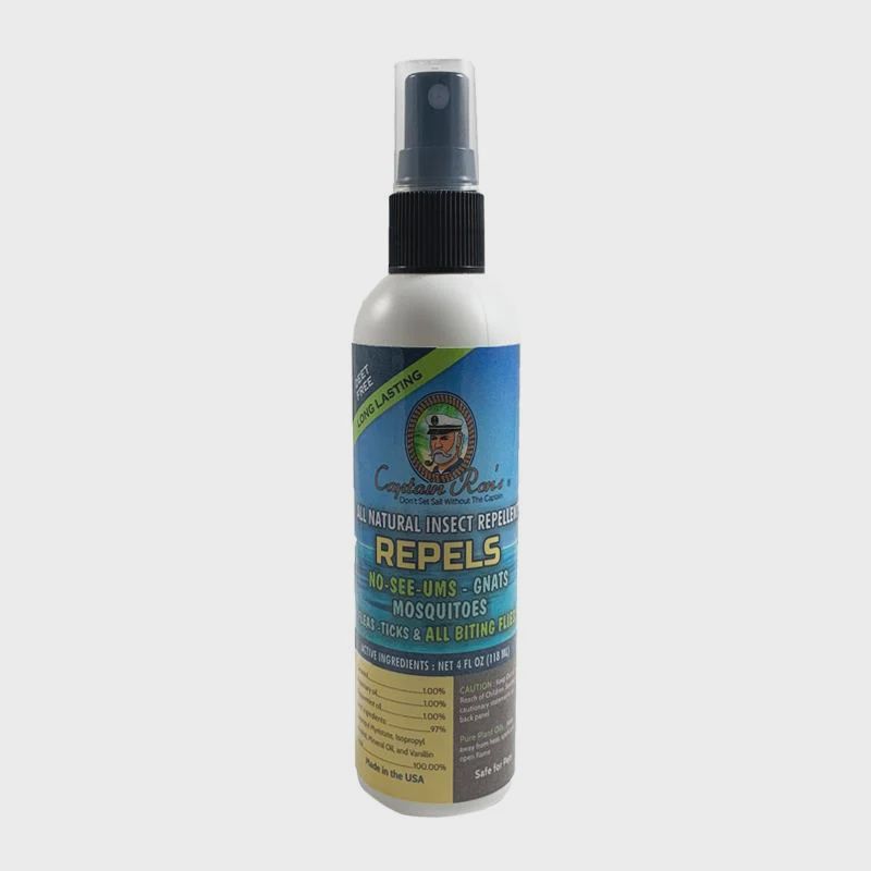 Captain Ron's  Insect Repellent 4oz Bottle