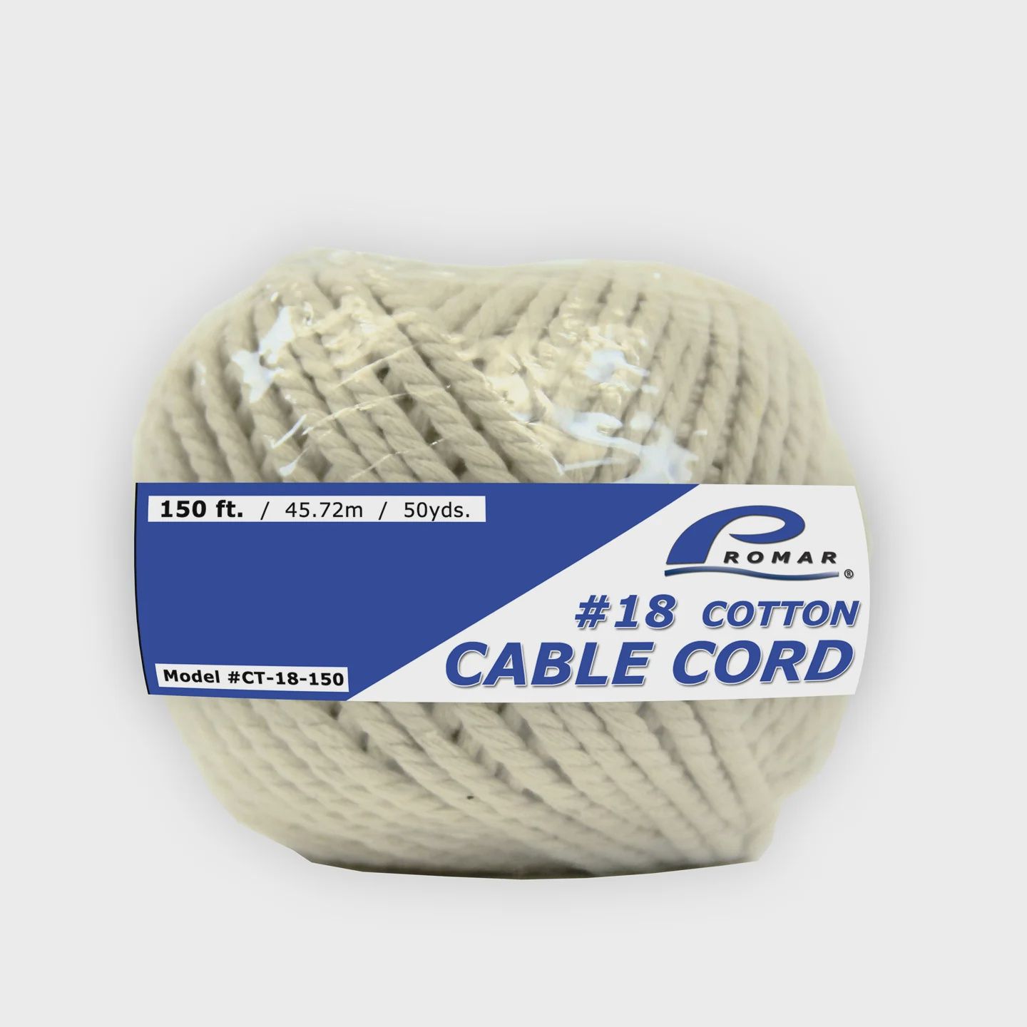 Promar Cotton Seine Twine, Size: #18X150'