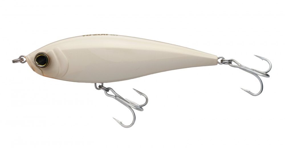 Yo-Zuri 3D Inshore Twitchbait Slow Sinking, Color: Bone, Size: 4 3/8" 1oz