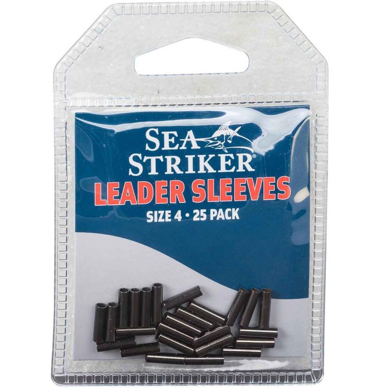 Sea Striker Brass Leader Sleeves