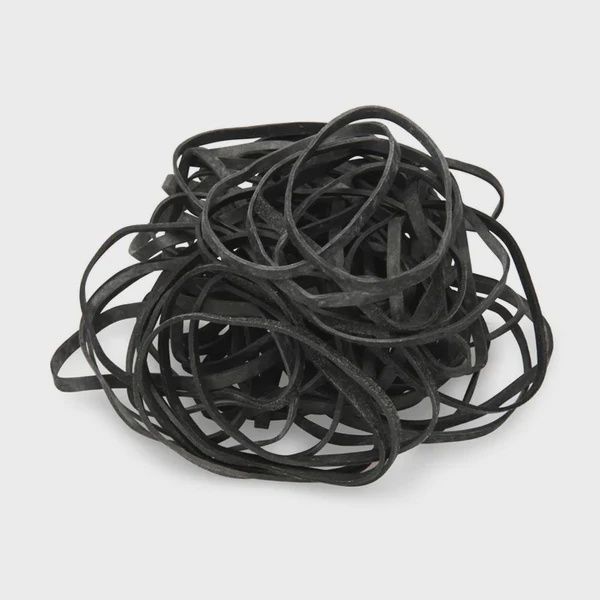 Blue Water Candy Rubber Bands 1/4lb, Size: #8