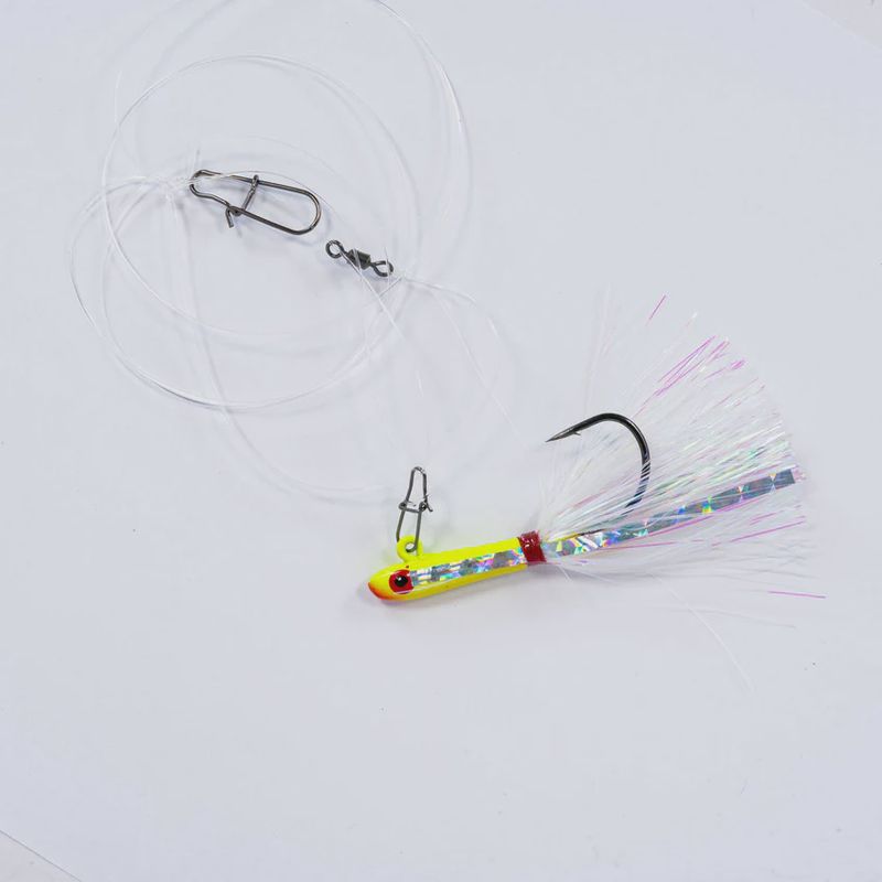 Tsunami Glass Minnow Jigging Rig
