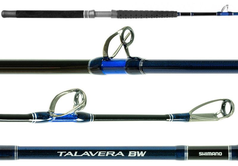 Shimano TALAVERA BLUEWATER CONVENTIONAL FISHING RODS