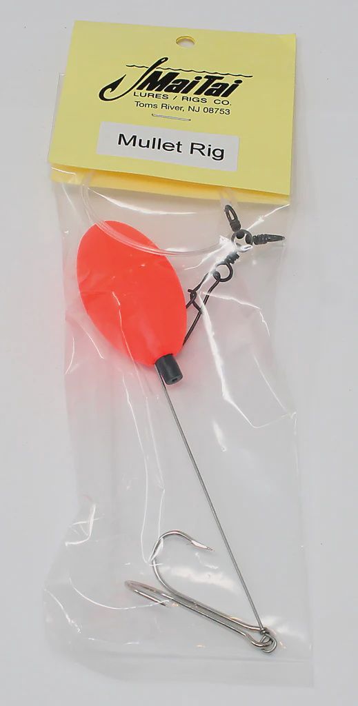 Mai Tai Bluefish Mullet Float Rig Assorted Colors