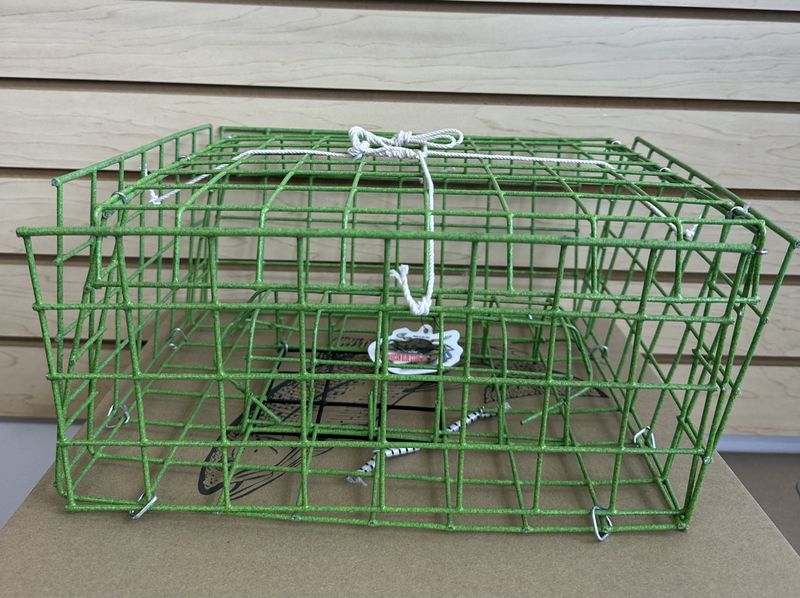 American Blue Claw Medium 4 Door  With Bait Holder