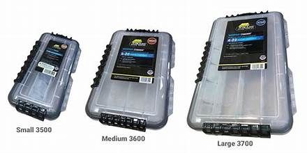 Plano Waterproof Stowaway, Size: 9.125"L x 4.875"W x 1.5"H