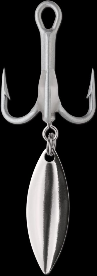 VMC Bladed O'Shaughnessy Treble Hook, Size: #8