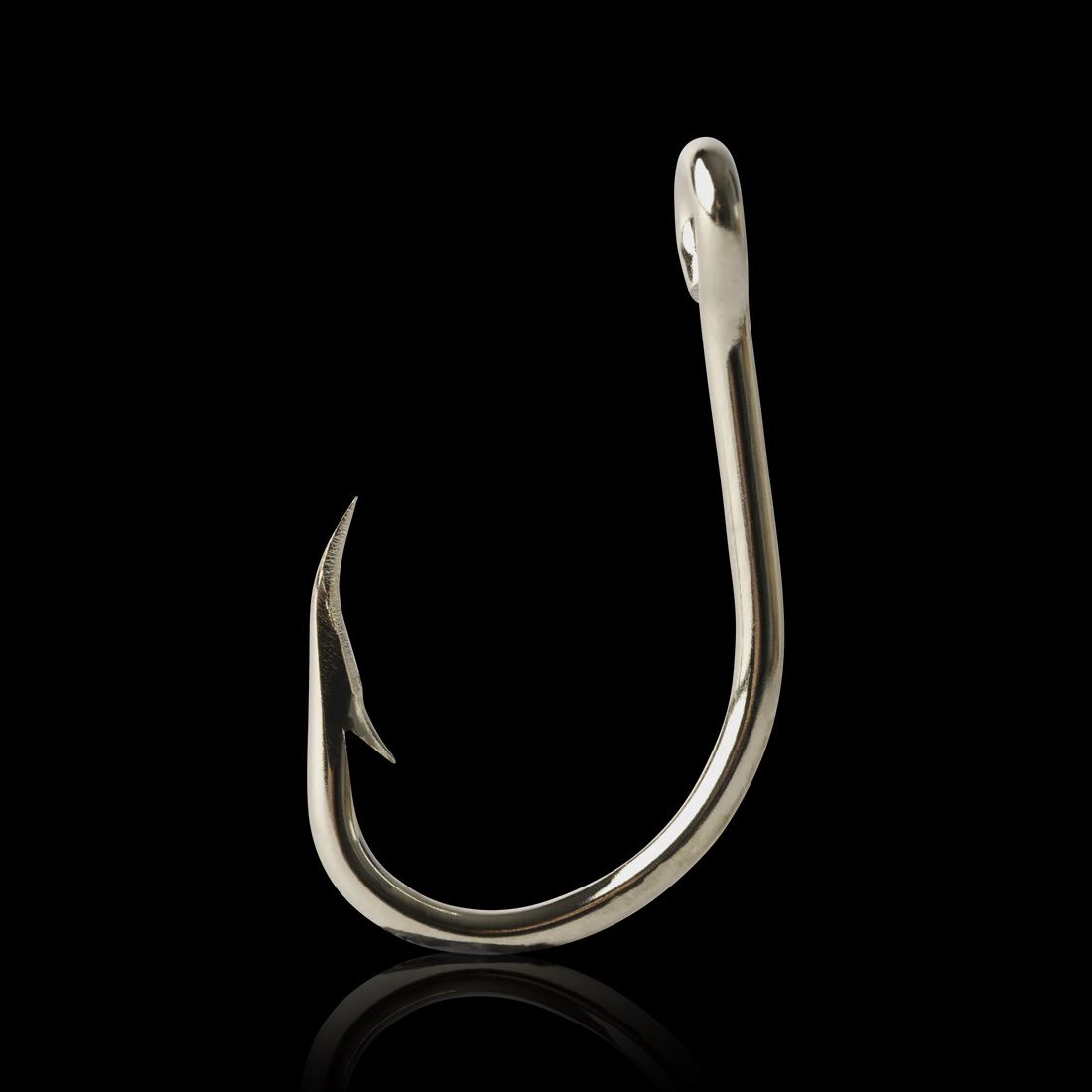 Mustad Beak Live Bait Hook O'Shaughnessy 100pk, Size: 4/0