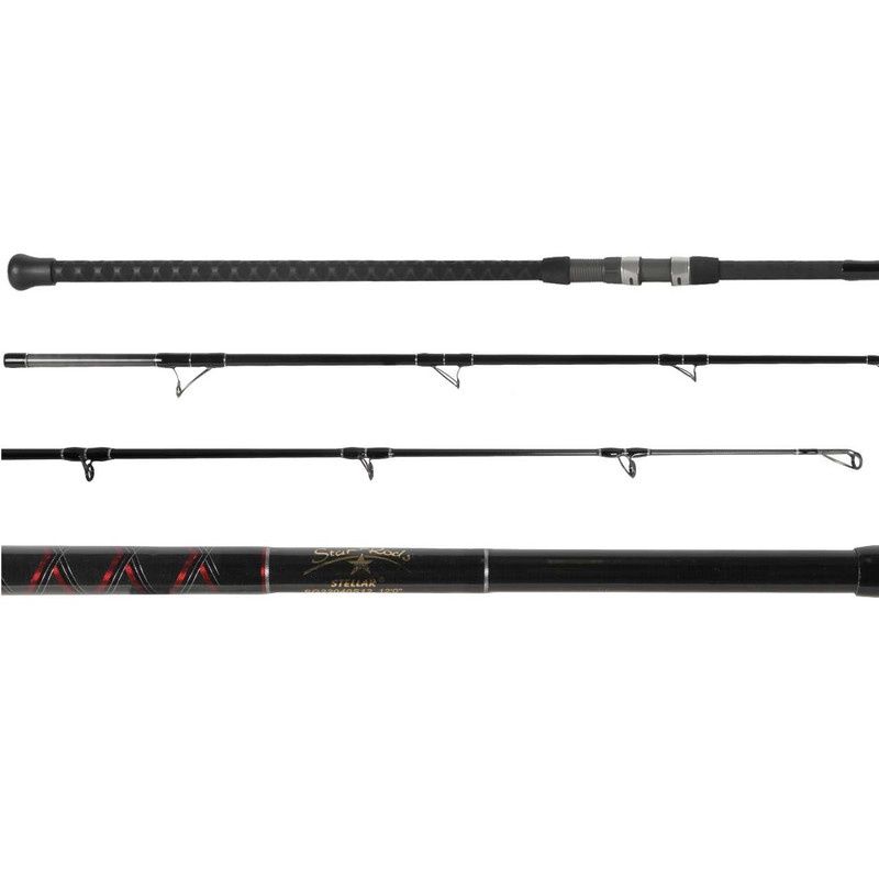 Star Rod Stellar Surf Rod, Length: 7'6" 1pc 6lb-17lb 3/8oz-2oz