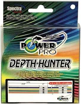 Power Pro Depth Hunter Filler Spool