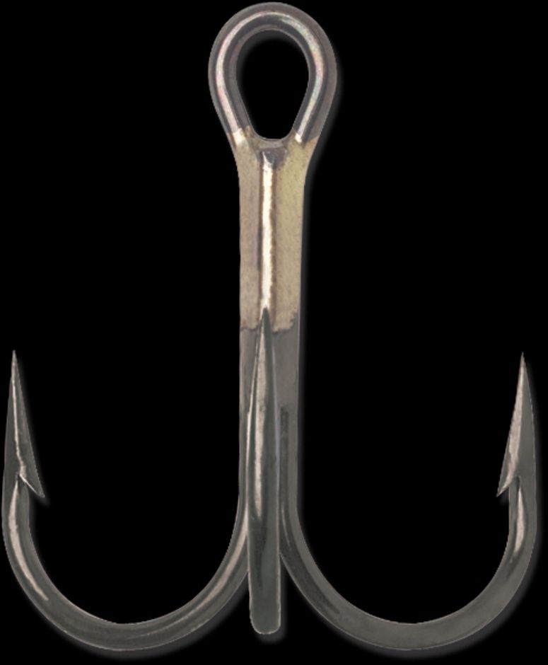 VMC Round Bend Treble, Size: #1