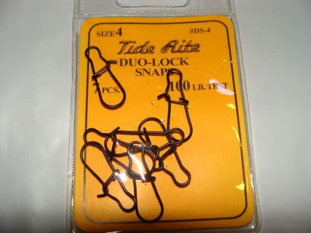 Tide Rite Duo-lock Snaps, Size: 50lbs