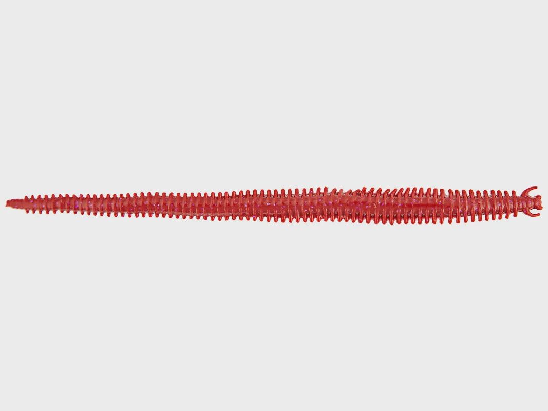 Berkley Gulp! 6" Sandworm 10PK, Colour: Bloody