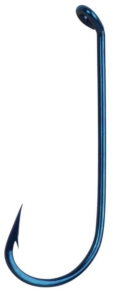 Dolphin Blackfish Snelled Virginia Hook, Size: #6