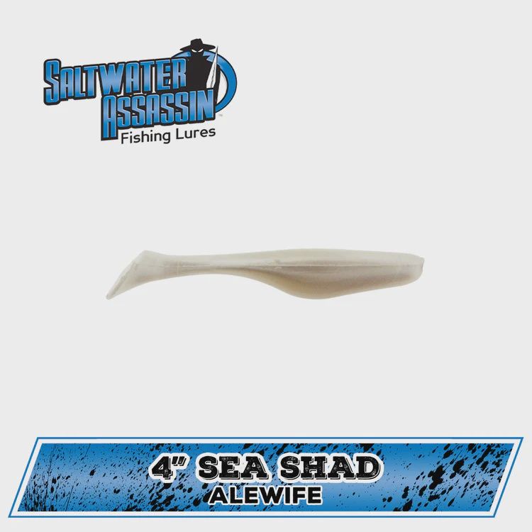 Bass Assassin Sea Shad