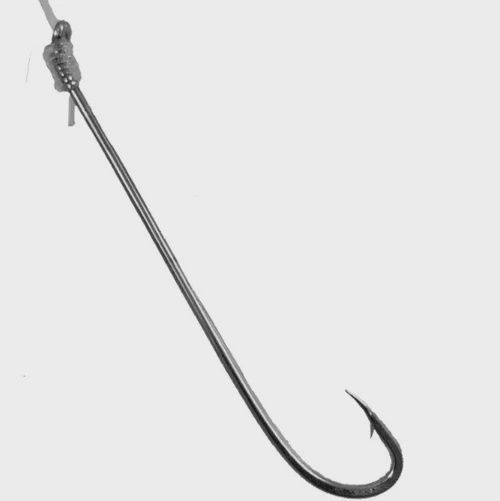 Tide Rite 10" Snelled Snapper Long Shank Hooks 6PK