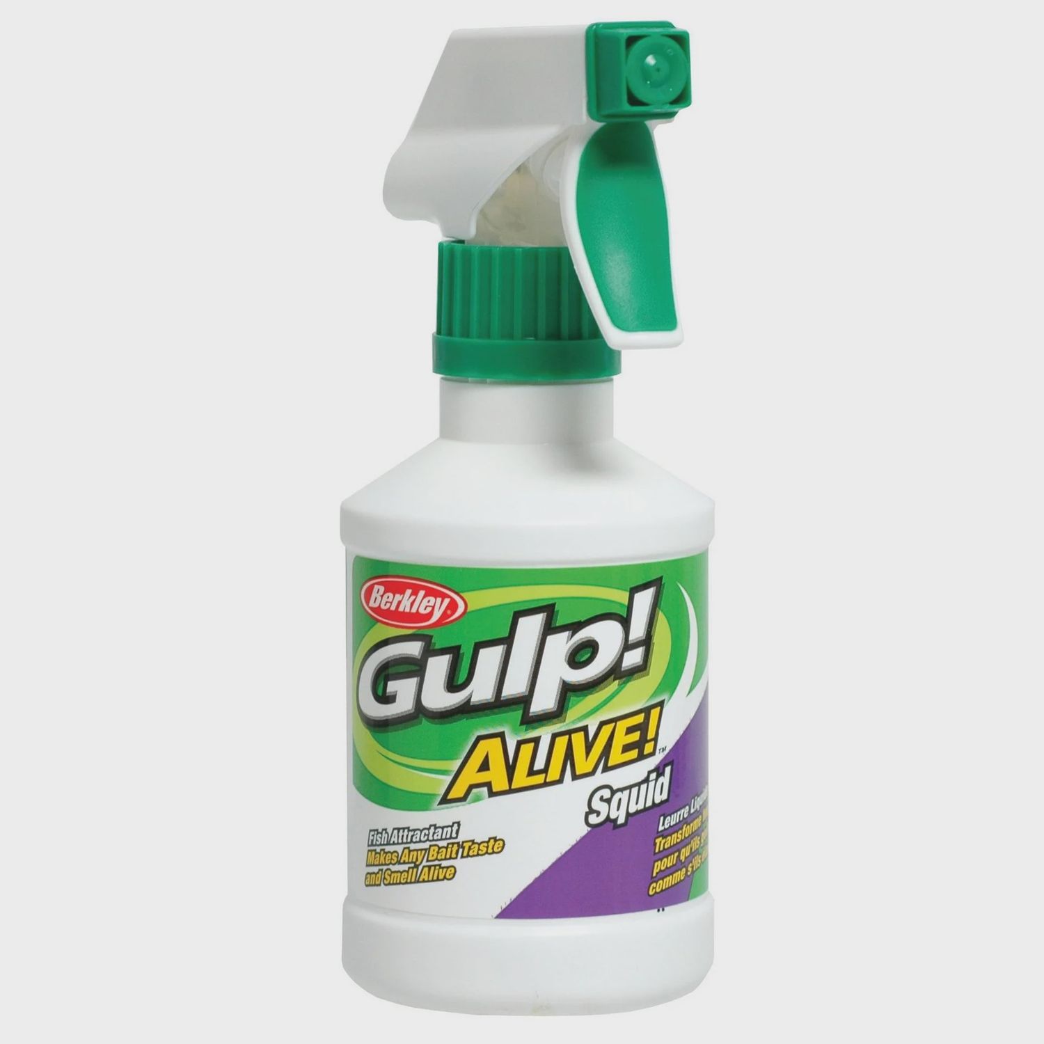 Berkley Gulp! Alive! Scented Spray, Attribute: Squid