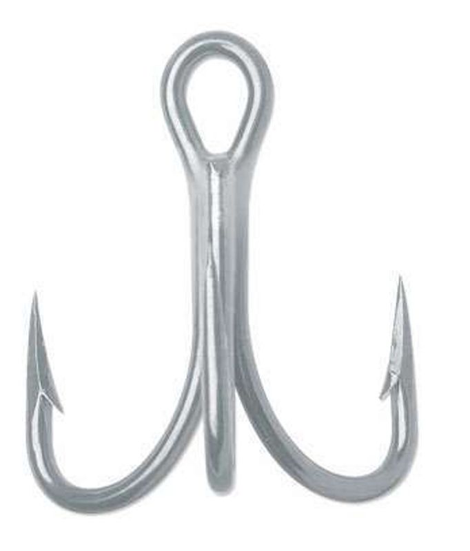 VMC O'Shaughnessy Treble Hooks Permasteel