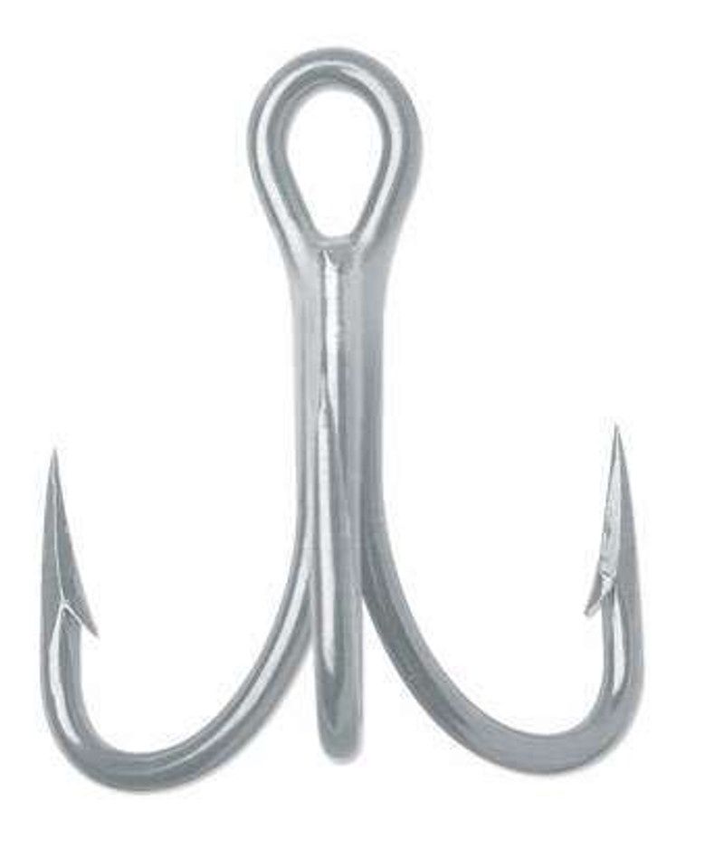 VMC O'Shaughnessy Treble Hooks Permasteel, Quantity: Small Pack, Size: #8