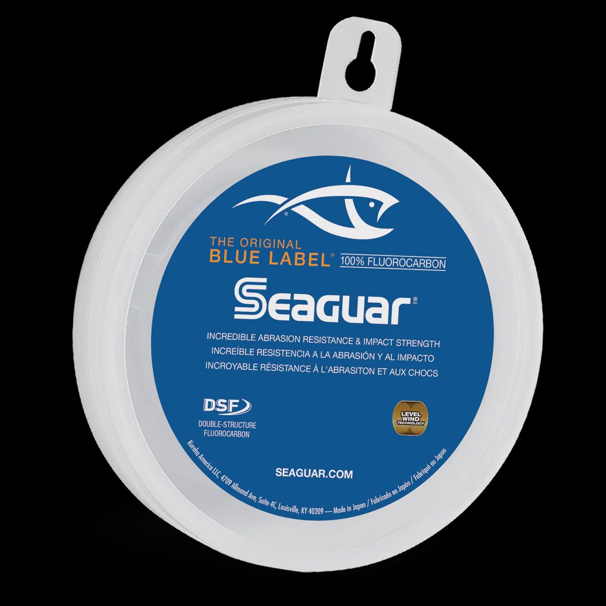 Seaguar Blue Label Fluorocarbon, Length: 25yds, lb Test: 6lb