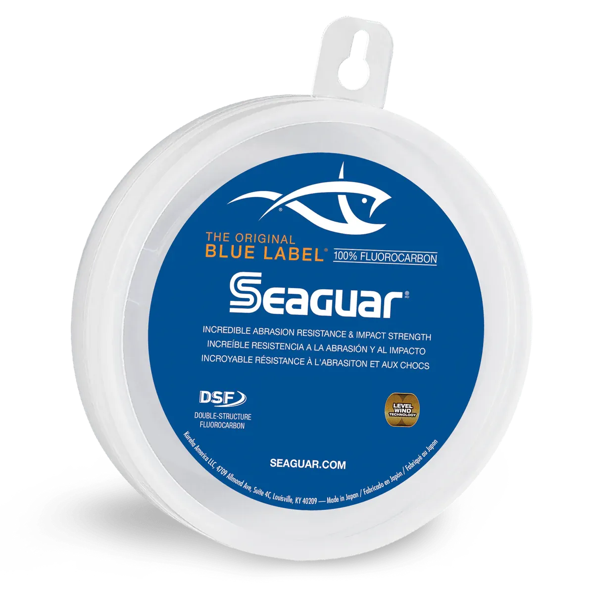 Seaguar Blue Label Fluorocarbon, Length: 25yds, lb Test: 6lb