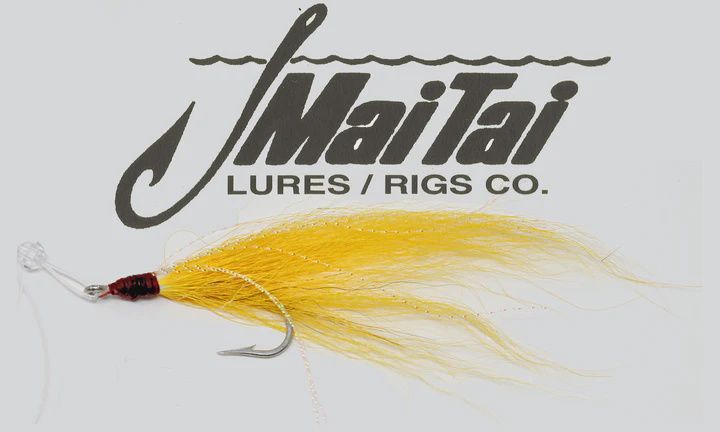 Mai Tai Striped Bass Teaser Rig 4/0 Teaser